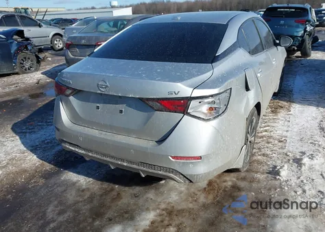 2021 Nissan Sentra Sv Xtronic Cvt z USA, uszkodzony, nr VIN 3N1AB8CV6MY290957